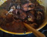 A picture of step 9 of Egusi soup.