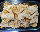 Foto del paso 6 de la receta: Nachos con carne picada (beef nachos)