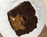 Foto del paso 6 de la receta: BUDÍN DE CHOCOLATE RELLENO DE DULCE DE LECHE 🍫🍰