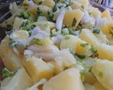 Foto del paso 4 de la receta: Ensalada de papas y cebolla morada 👩‍🍳