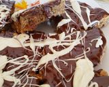 Φωτογραφία βήματος 6 της συνταγής Brownies με αβοκάντο και μέλι, υγιεινά και light