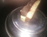 A picture of step 2 of Cake bite and wheat flour rings.