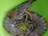 Nasi Bola Udang Kukus - Baby Fingers Food - MPASI 8bulan