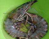 Foto langkah ke 1 dari resep Nasi Bola Udang Kukus - Baby Fingers Food - MPASI 8bulan.