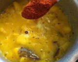 A picture of step 4 of Mango Sabji.