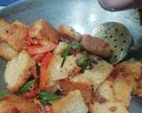 Bread Bhel recipe step 4 photo