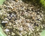Házi granola recept fázis 2 fotója