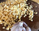 Foto del paso 1 de la receta: Arroz de mazorca y pechuga de pavo