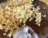 Foto del paso 1 de la receta: Arroz de mazorca y pechuga de pavo