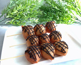 Foto langkah ke 5 dari resep Loukoumades Donat Yunani.
