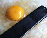 Foto del paso 5 de la receta: Crepe de jamón, queso y huevo