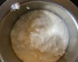 A picture of step 5 of Kadhi Khichdi.
