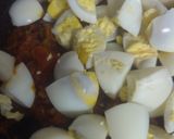 A picture of step 5 of Egg Masala Dry.