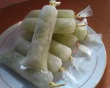 Foto langkah ke 5 dari resep Es lilin timun serut.