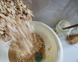 Foto langkah ke 3 dari resep Tahini Oatmeal Cookies.
