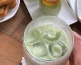 Foto langkah ke 1 dari resep Matcha Latte Ice Shaken.