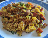 Foto del paso 7 de la receta: Arroz Hoisin con Verduritas y Cerdo al Wok