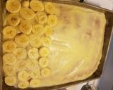 A picture of step 6 of (B.H.) Banana Pudding Poke Cake.