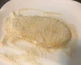 Foto del paso 2 de la receta: Milanesa de berenjena 🍆