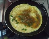 Foto langkah ke 3 dari resep Telur Dadar Kecap.
