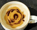 डिजाइनर हॉट कॉफ़ी (designer hot coffee recipe in Hindi) रेसिपी चरण 5 फोटो
