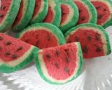 عکس مرحله 1 از دستور کوکی هندونه ای