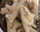 عکس مرحله 1 از دستور پای مرغ فلفلی