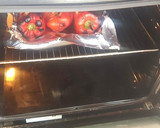 Foto del paso 1 de la receta: Morrones asados con aceite de oliva. #Mercado