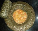 A picture of step 3 of Tomato onion chutney (Andhra style).