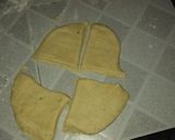 A picture of step 4 of Baked flavoured mahamri.