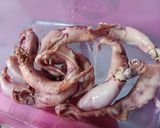 Foto langkah ke 1 dari resep Sambal cumi asin pete.