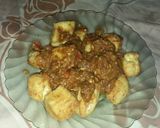 Foto langkah ke 7 dari resep Tahu crispy sambel kacang.