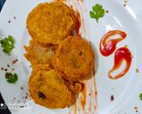 A picture of step 13 of Batata vada/Alo vada.