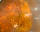 Foto del paso 2 de la receta: Arroz con bacalao y gambitas de aprovechamiento
