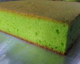 Foto langkah ke 7 dari resep Bolu Pandan Lembut.