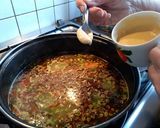 Borsó leves egyszerűen recept fázis 4 fotója