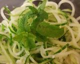 A picture of step 3 of A Healing Cucumber & Garlic Salad. 😀.