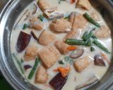 Foto langkah ke 3 dari resep Lodeh Terong Tahu Pong.