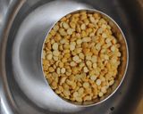 A picture of step 1 of Dal Pakwan 😋.