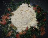 મેથી ની ભાજી નું લોટવાળુ શાક (Methi Bhaji Besan Shak Recipe In Gujarati) રેસીપી સ્ટેપ5ફોટો