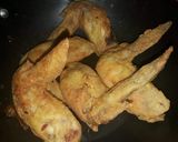 Foto langkah ke 2 dari resep Ayam goreng Korea (spicy korean Fried Chicken).