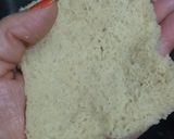 A picture of step 3 of Bread Roll - Andhra style.