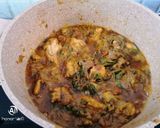 चिकन बिर्यानी (chicken biryani recipe in marathi) रेसिपी स्टेप 5 फोटो