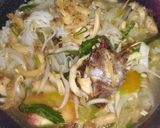 Foto langkah ke 4 dari resep Soto ayam jogja bening mirip soto samping hotel shapire jogja.