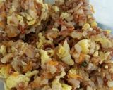 Foto langkah ke 6 dari resep Nasi Merah Goreng MPASI.