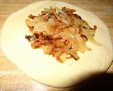 A picture of step 4 of Onion Bread Rolls for Sandwiches and Burgers.