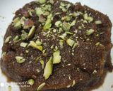 A picture of step 3 of Jaggery pudding.