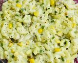 A picture of step 11 of Signature s’ creamy sauce macroni/pasta.