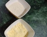 A picture of step 1 of Missi Roti.