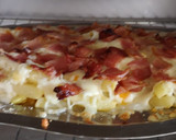 Foto del paso 4 de la receta: Patatas con queso y bacon